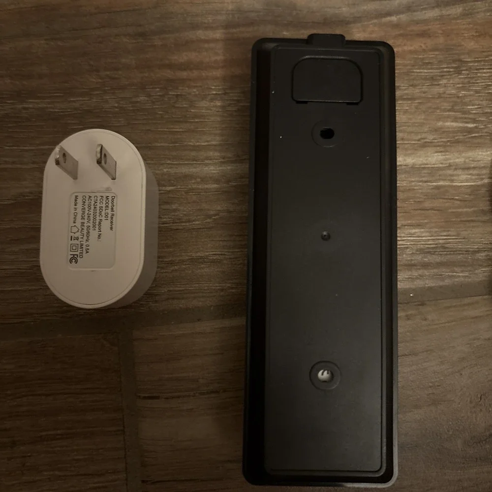 2.4 GHz Wi-Fi Video Doorbell w/‎ Indoor Ring Chime, Enhanced Security New In Box